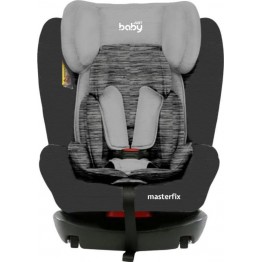 Just Baby Κάθισμα  Αυτοκινήτου MasterFix Grey 0-36 kg Group 0-1-2-3 (0-36 Kg)
